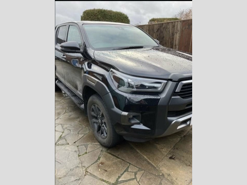 Toyota Hi-Lux  2.8 D-4D Invincible X Pickup Double Cab 4dr Diesel