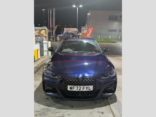 BMW 4 Series  3.0 430d MHT M Sport Pro Edition Coupe 2dr Diesel  