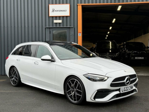 Mercedes-Benz C-Class  2.0 C300dh MHEV AMG Line (Premium Plus) Estate 5dr 