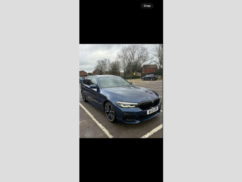BMW 5 Series  2.0 520d MHT M Sport Touring 5dr Diesel Hybrid Ste 