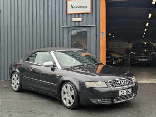 Audi S4 Cabriolet  4.2 Convertible 2dr Petrol Automatic quattro (302  