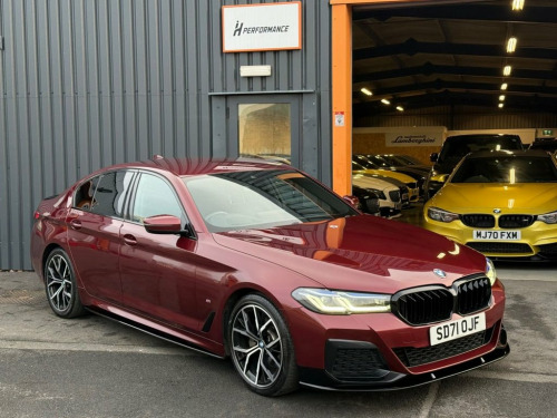 BMW 5 Series  2.0 520d MHT M Sport Saloon 4dr Diesel Hybrid Step 