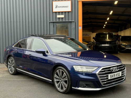 Audi A8  3.0 TFSI V6 55 S line Saloon 4dr Petrol Tiptronic  