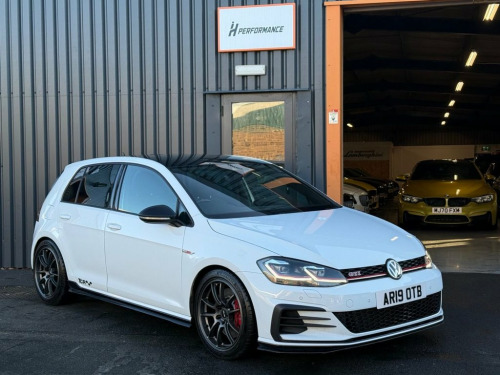 Volkswagen Golf  2.0 TSI GTI TCR Hatchback 5dr Petrol DSG Euro 6 (s 