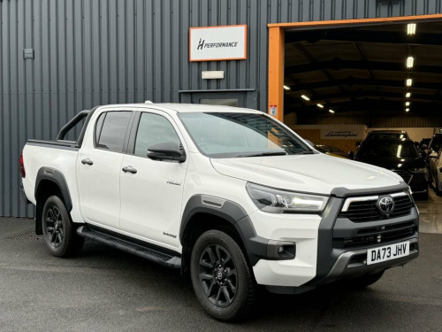 Toyota Hi-Lux  2.8 D-4D Invincible X Pickup Double Cab 4dr Diesel 