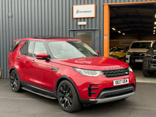 Land Rover Discovery  3.0 TD V6 HSE Luxury SUV 5dr Diesel Auto 4WD Euro  