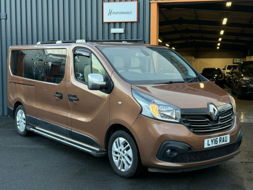 Renault Trafic  1.6L 4d  145 BHP 