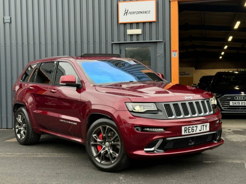 Jeep Grand Cherokee  6.4 SRT SUV 5dr Petrol Auto 4WD Euro 6 (s/s) (468  