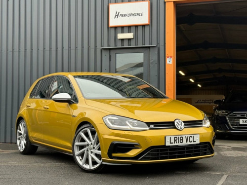 Volkswagen Golf  2.0 TSI R Hatchback 5dr Petrol DSG 4Motion Euro 6  