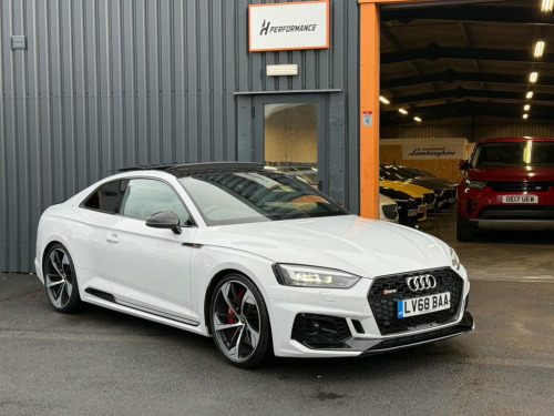 Audi RS5  2.9 TFSI V6 Coupe 2dr Petrol Tiptronic quattro Eur 