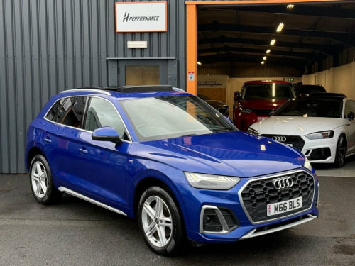 Audi Q5  2.0 TFSI 45 S line SUV 5dr Petrol S Tronic quattro 