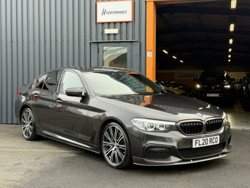 BMW 5 Series  3.0 530d M Sport Saloon 4dr Diesel Auto Euro 6 (s/ 