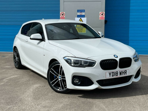 BMW 1 Series  1.5 116d M Sport Shadow Edition Euro 6 (s/s) 3dr