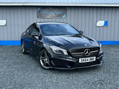 Mercedes-Benz CLA  1.8 CLA200 CDI AMG Sport Coupe 7G-DCT Euro 5 (s/s) 4dr