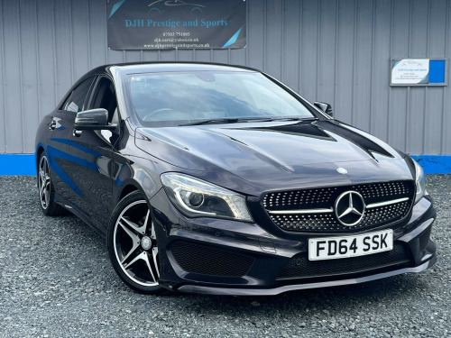 Mercedes-Benz CLA  2.1 CLA220 CDI AMG Sport Coupe 7G-DCT Euro 6 (s/s) 4dr