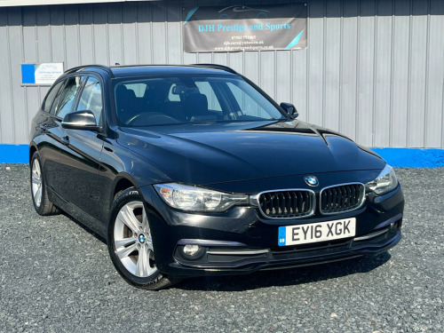 BMW 3 Series  2.0 318d Sport Touring Euro 6 (s/s) 5dr