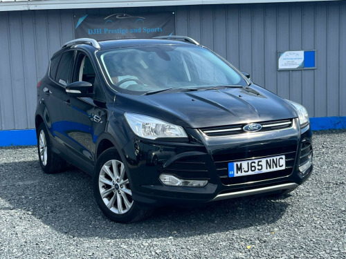 Ford Kuga  2.0 TDCi Titanium 2WD Euro 6 (s/s) 5dr