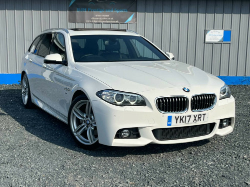 BMW 5 Series  2.0 520d M Sport Touring Auto Euro 6 (s/s) 5dr