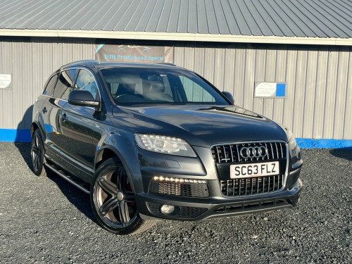 Audi Q7  3.0 TDI V6 S line Plus Tiptronic quattro Euro 5 (s/s) 5dr