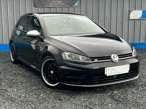 Volkswagen Golf  2.0 TSI BlueMotion Tech R 4Motion Euro 6 (s/s) 5dr