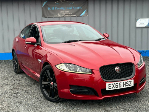 Jaguar XF  2.2d R-Sport Black Auto Euro 5 (s/s) 4dr