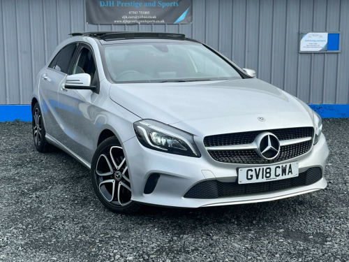 Mercedes-Benz A-Class  2.1 A200d Sport Edition Plus Euro 6 (s/s) 5dr