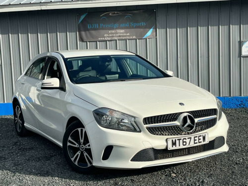 Mercedes-Benz A-Class  1.5 A180d SE Euro 6 (s/s) 5dr