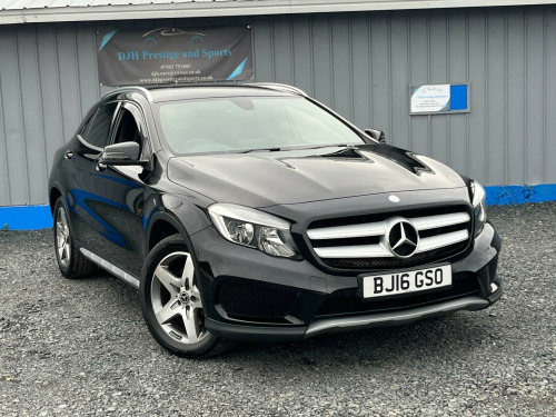 Mercedes-Benz GLA-Class  2.1 GLA220d AMG Line 7G-DCT 4MATIC Euro 6 (s/s) 5dr