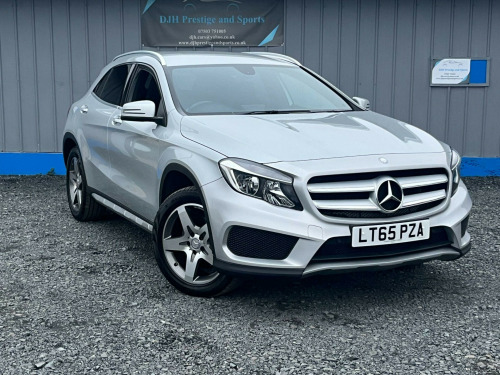 Mercedes-Benz GLA-Class GLA220 2.1 GLA220 CDI AMG Line 7G-DCT 4MATIC Euro 6 (s/s) 5dr