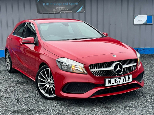 Mercedes-Benz A-Class  1.5 A180d AMG Line Euro 6 (s/s) 5dr