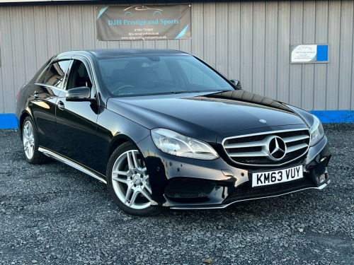 Mercedes-Benz E-Class E250 2.1 E250 CDI AMG Sport G-Tronic+ Euro 5 (s/s) 4dr