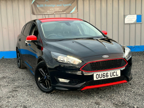 Ford Focus  1.5T EcoBoost Zetec S Black Edition Euro 6 (s/s) 5dr