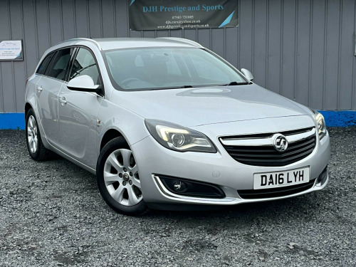 Vauxhall Insignia  2.0 CDTi SRi Nav Sports Tourer Auto Euro 6 5dr