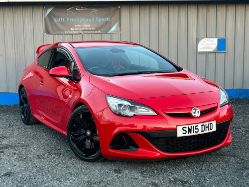 Vauxhall Astra GTC  2.0T VXR Euro 5 (s/s) 3dr