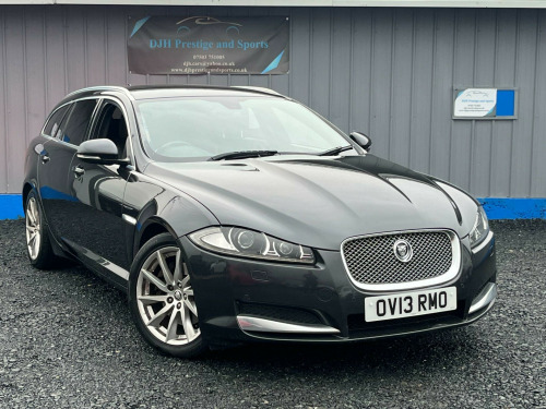 Jaguar XF  2.2d Premium Luxury Sportbrake Auto Euro 5 (s/s) 5dr