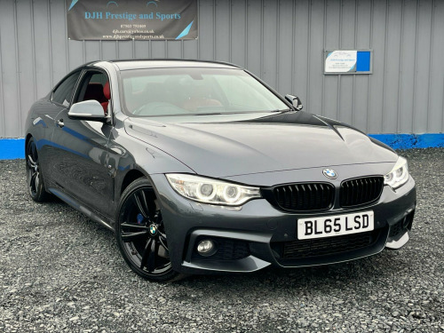 BMW 4 Series  2.0 425d M Sport Auto Euro 6 (s/s) 2dr