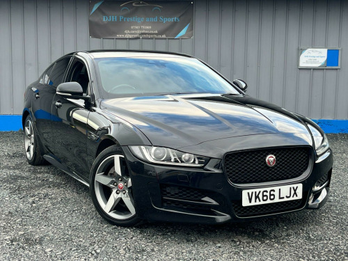 Jaguar XE  2.0d R-Sport Auto Euro 6 (s/s) 4dr