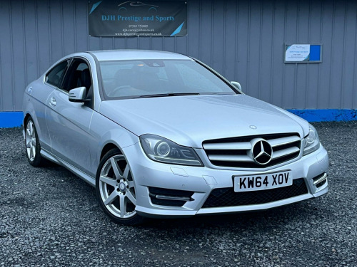 Mercedes-Benz C-Class C250 2.1 C250 CDI AMG Sport Edition G-Tronic+ Euro 5 (s/s) 2dr