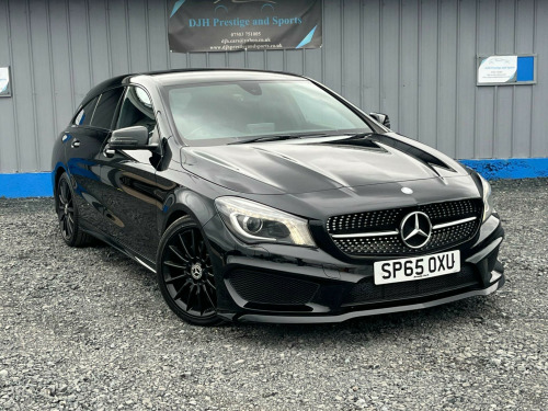 Mercedes-Benz CLA  2.1 CLA220d AMG Sport Shooting Brake 7G-DCT Euro 6 (s/s) 5dr