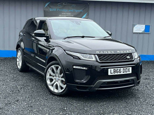 Land Rover Range Rover Evoque  2.0 TD4 HSE Dynamic Auto 4WD Euro 6 (s/s) 5dr