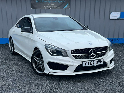 Mercedes-Benz CLA  1.6 CLA180 AMG Sport Coupe Euro 6 (s/s) 4dr