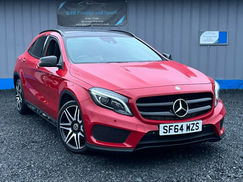 Mercedes-Benz GLA-Class  2.1 GLA200d AMG Line (Premium Plus) 7G-DCT Euro 6 (s/s) 5dr