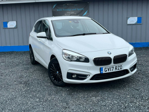 BMW 2 Series  2.0 218d Luxury Euro 6 (s/s) 5dr