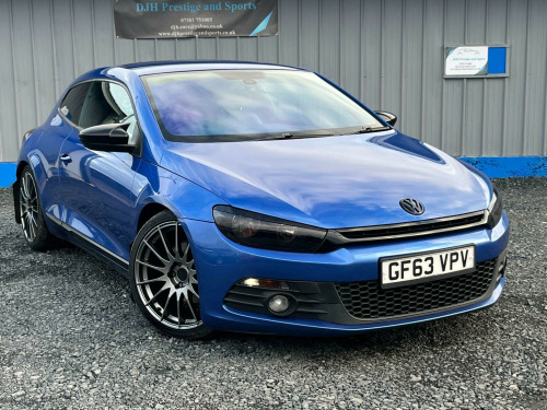 Volkswagen Scirocco  2.0 TDI GT Euro 5 3dr (Leather, Nav)