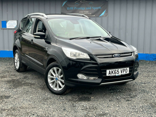 Ford Kuga  2.0 TDCi Titanium AWD Euro 6 (s/s) 5dr