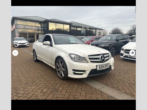 Mercedes-Benz C-Class C250 2.1 C250 CDI AMG Sport Edition G-Tronic+ Euro 5 (s/s) 2dr