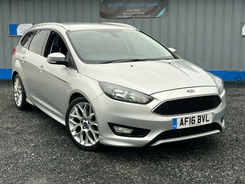 Ford Focus  1.5 TDCi Zetec S Euro 6 (s/s) 5dr