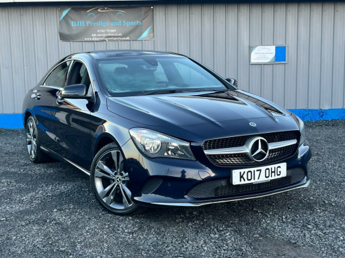 Mercedes-Benz CLA  1.6 CLA180 Sport Coupe Euro 6 (s/s) 4dr