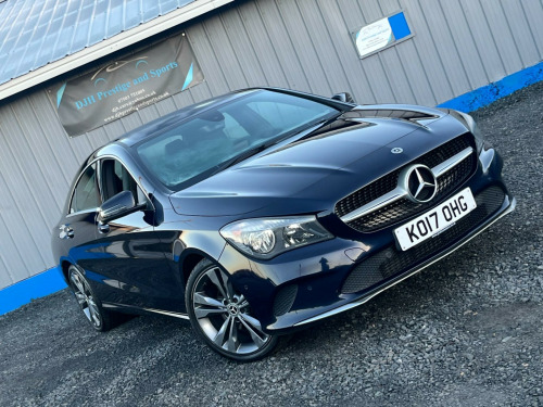 Mercedes-Benz CLA  1.6 CLA180 Sport Coupe Euro 6 (s/s) 4dr