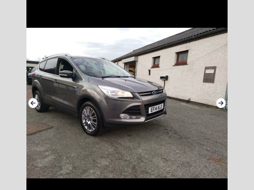 Ford Kuga  2.0 TDCi Titanium AWD Euro 5 5dr